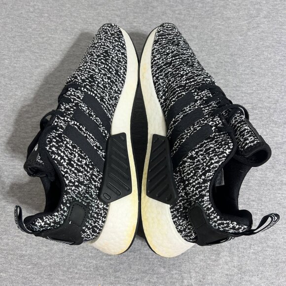 Adidas NMD R2‎ Oreo Running Shoes Mens Size 12 Sneakers B22631 main image 5